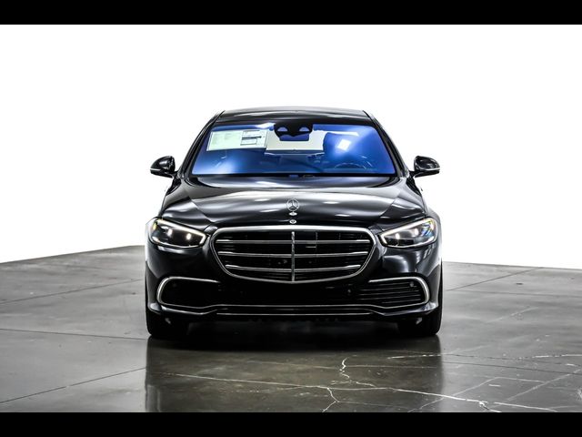 2025 Mercedes-Benz S-Class 580