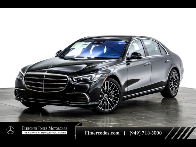 2025 Mercedes-Benz S-Class 580