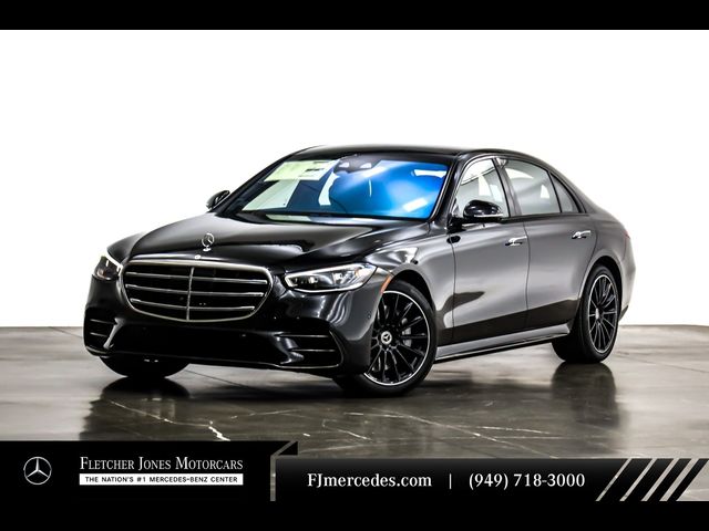 2025 Mercedes-Benz S-Class 580