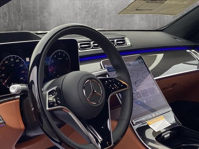 2025 Mercedes-Benz S-Class 580