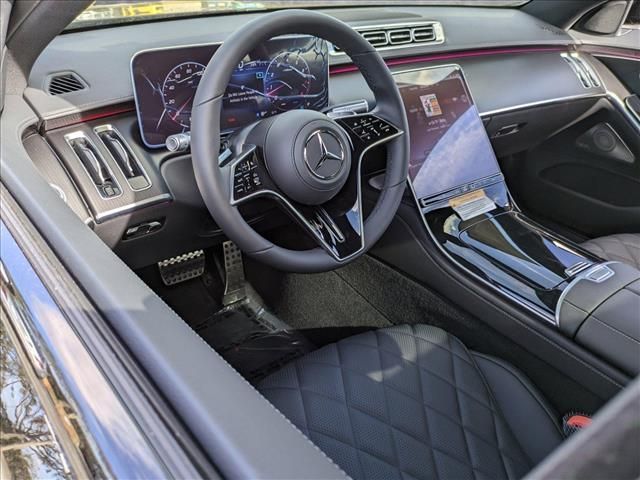 2025 Mercedes-Benz S-Class 580