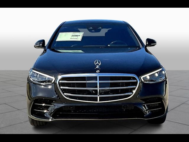 2025 Mercedes-Benz S-Class 580