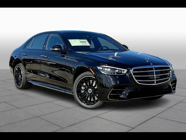 2025 Mercedes-Benz S-Class 580