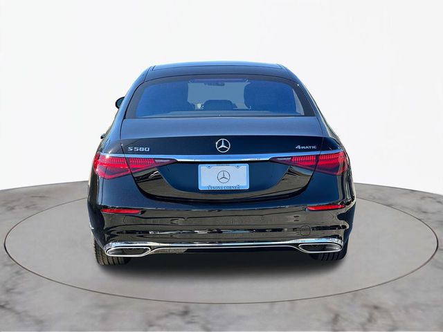 2025 Mercedes-Benz S-Class 580