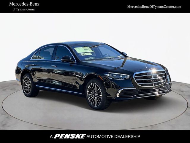 2025 Mercedes-Benz S-Class 580