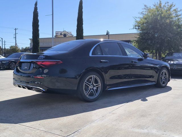 2025 Mercedes-Benz S-Class 580