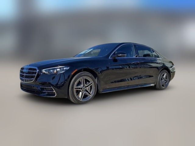 2025 Mercedes-Benz S-Class 580