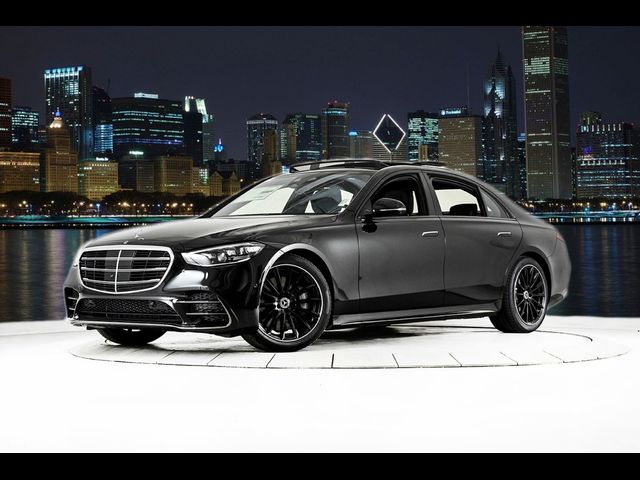 2025 Mercedes-Benz S-Class 580