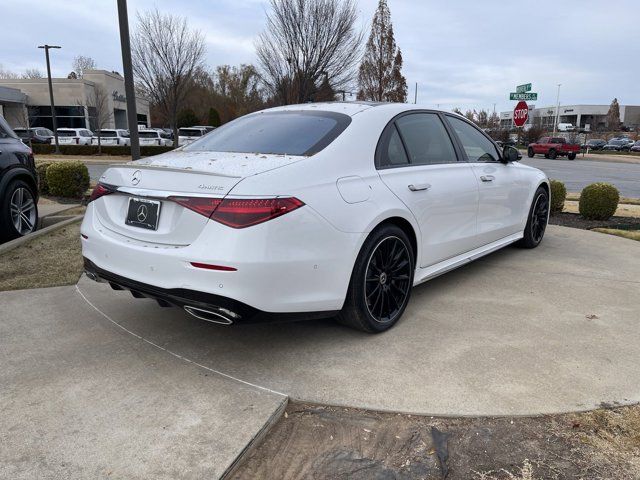 2025 Mercedes-Benz S-Class 580