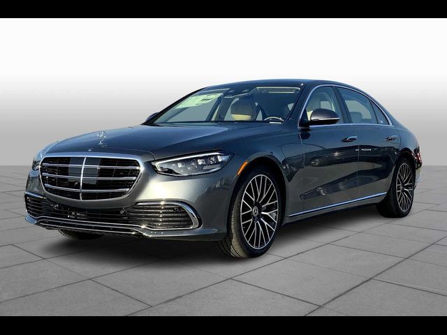 2025 Mercedes-Benz S-Class 580