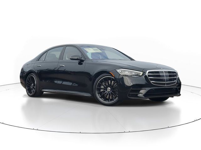 2025 Mercedes-Benz S-Class 580