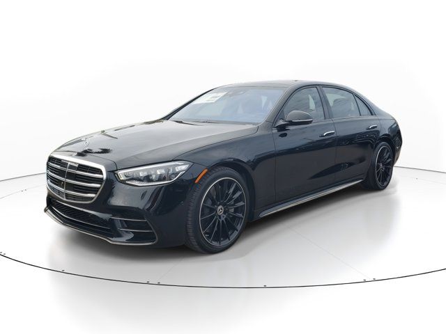 2025 Mercedes-Benz S-Class 580