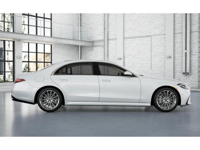 2025 Mercedes-Benz S-Class 580