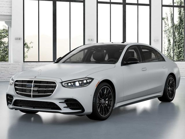 2025 Mercedes-Benz S-Class 580