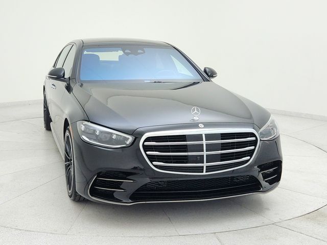 2025 Mercedes-Benz S-Class 580