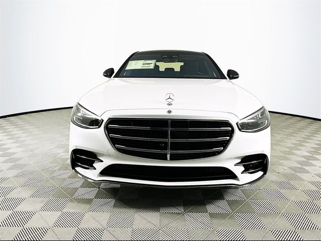 2025 Mercedes-Benz S-Class 580