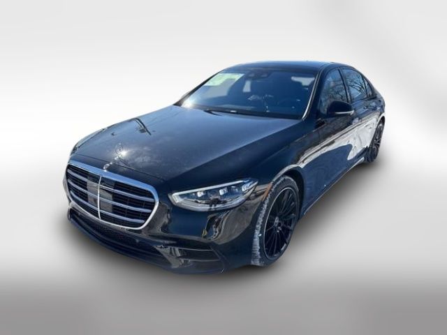 2025 Mercedes-Benz S-Class 580