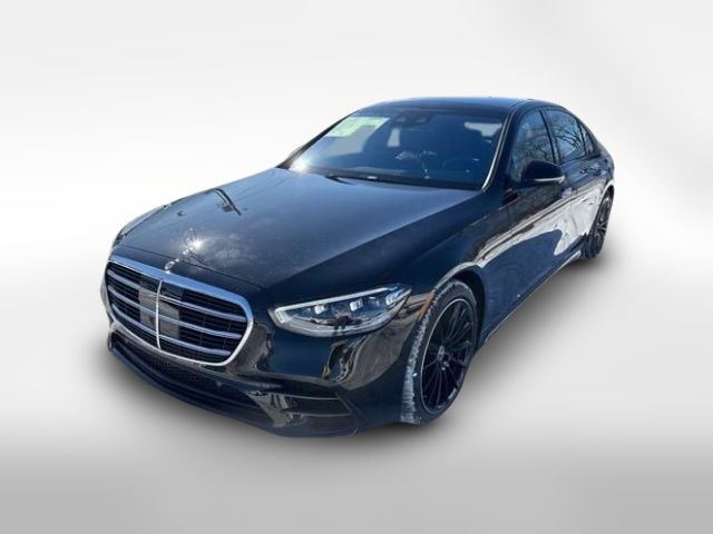 2025 Mercedes-Benz S-Class 580