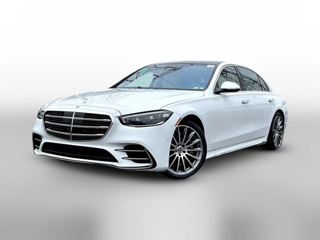 2025 Mercedes-Benz S-Class 580