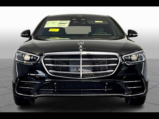 2025 Mercedes-Benz S-Class 580