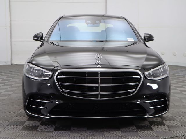 2025 Mercedes-Benz S-Class 580