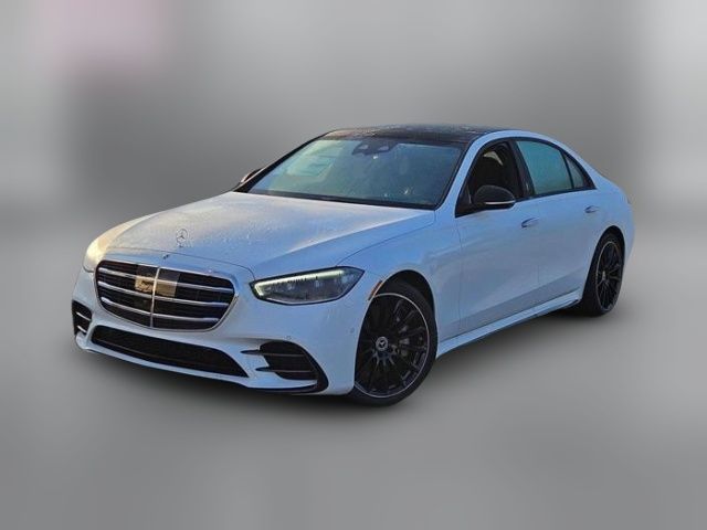 2025 Mercedes-Benz S-Class 580