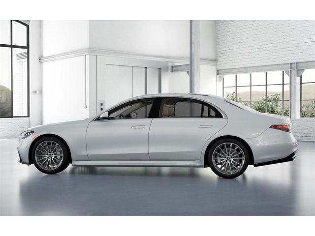 2025 Mercedes-Benz S-Class 580