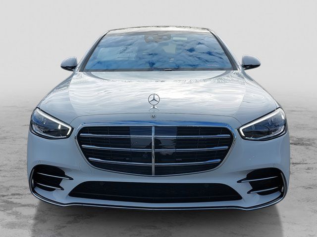 2025 Mercedes-Benz S-Class 580