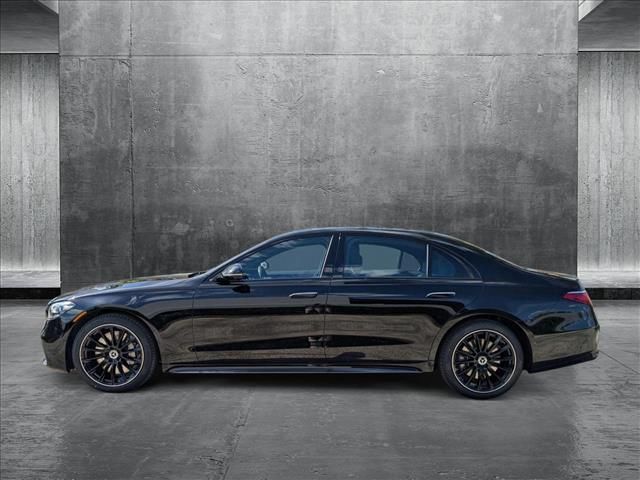 2025 Mercedes-Benz S-Class 580