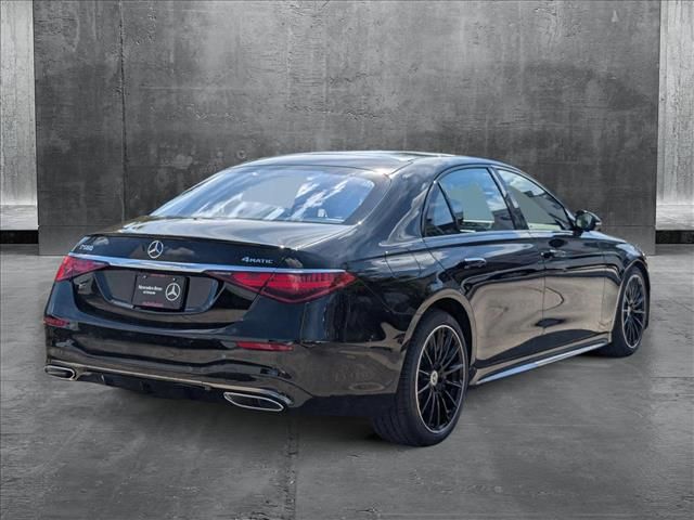 2025 Mercedes-Benz S-Class 580