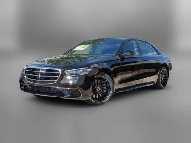 2025 Mercedes-Benz S-Class 580