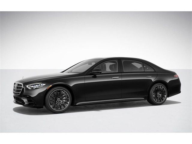 2025 Mercedes-Benz S-Class 580