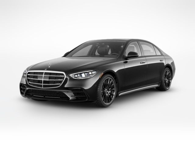 2025 Mercedes-Benz S-Class 580