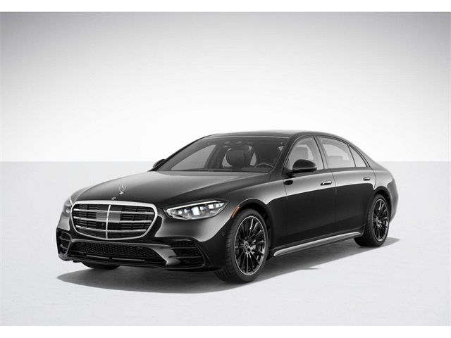 2025 Mercedes-Benz S-Class 580