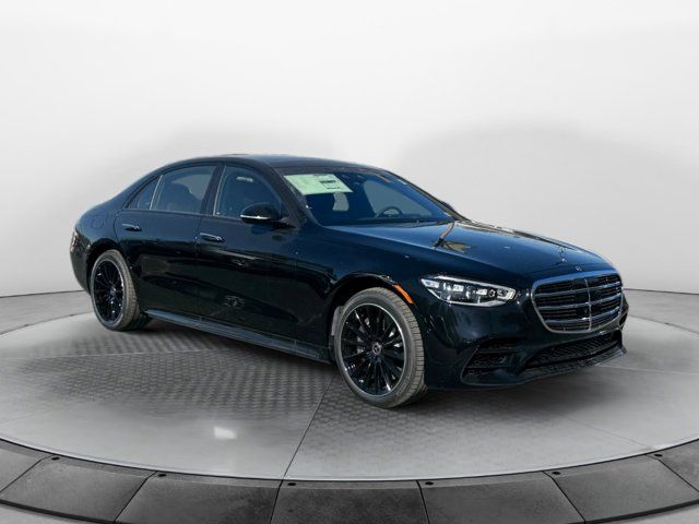 2025 Mercedes-Benz S-Class 580