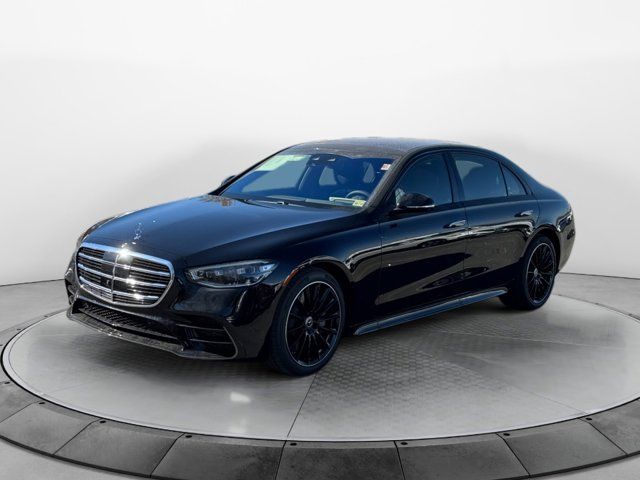 2025 Mercedes-Benz S-Class 580