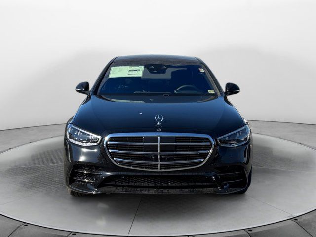 2025 Mercedes-Benz S-Class 580