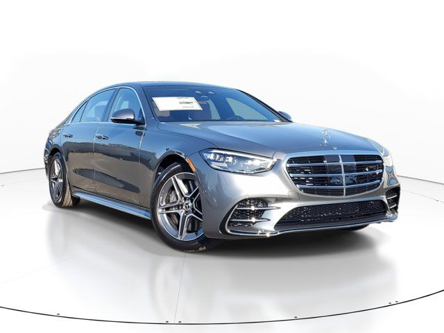 2025 Mercedes-Benz S-Class 580