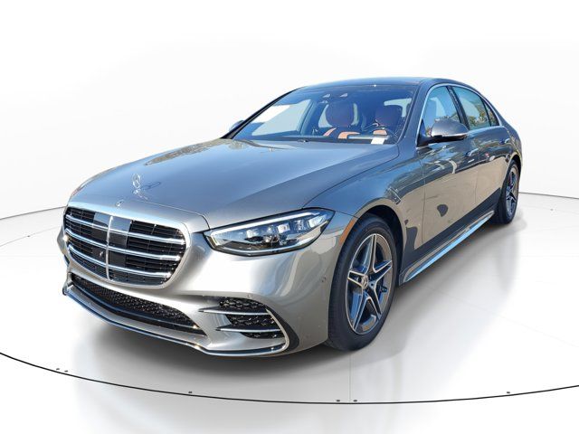 2025 Mercedes-Benz S-Class 580