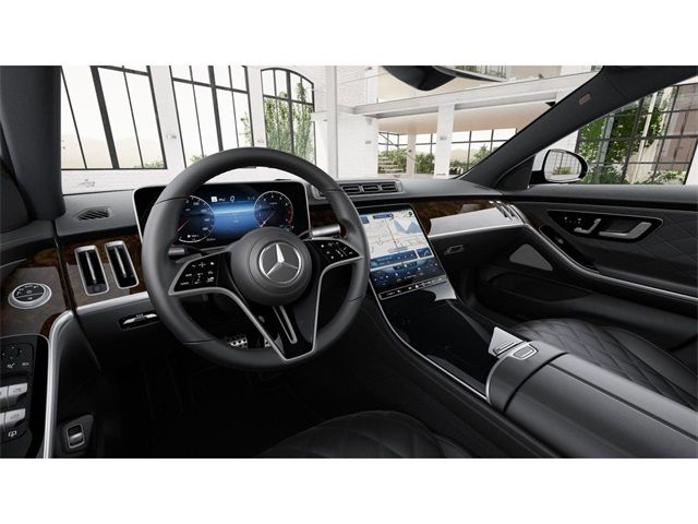 2025 Mercedes-Benz S-Class 580