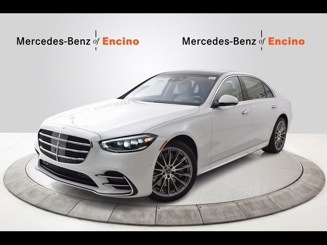 2025 Mercedes-Benz S-Class 580