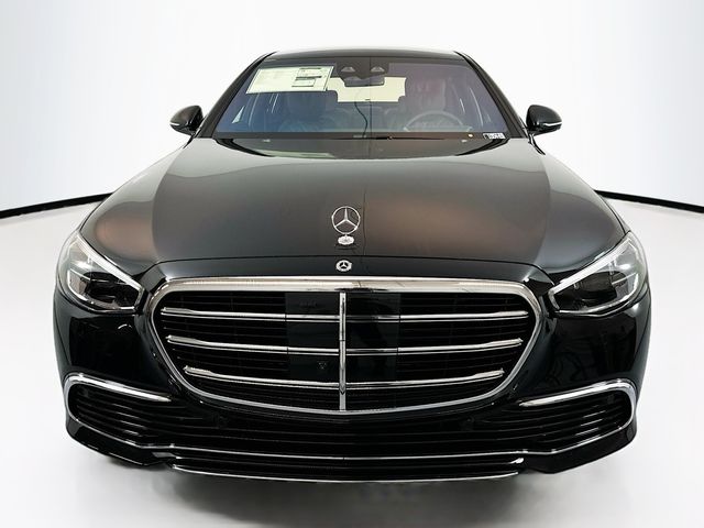 2025 Mercedes-Benz S-Class 580