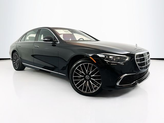 2025 Mercedes-Benz S-Class 580