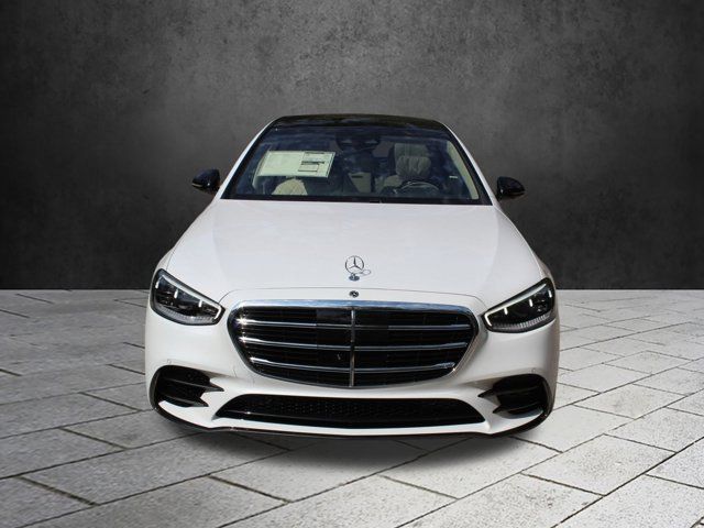 2025 Mercedes-Benz S-Class 580