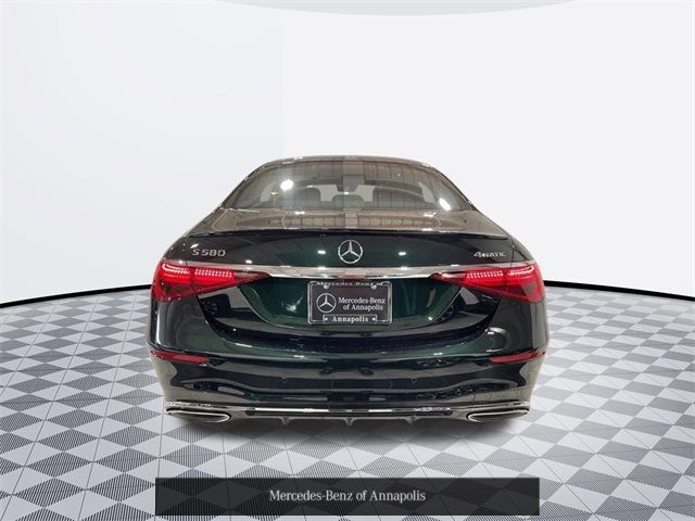 2025 Mercedes-Benz S-Class 580