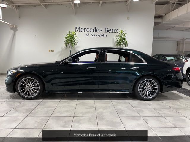 2025 Mercedes-Benz S-Class 580