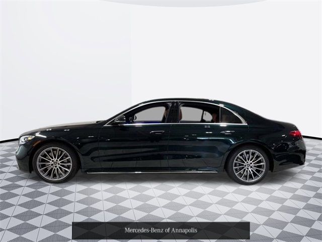 2025 Mercedes-Benz S-Class 580