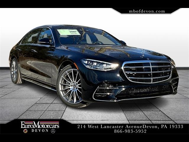 2025 Mercedes-Benz S-Class 580