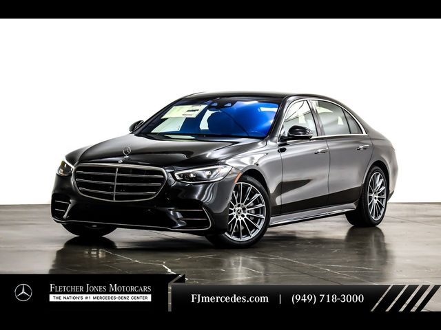 2025 Mercedes-Benz S-Class 580