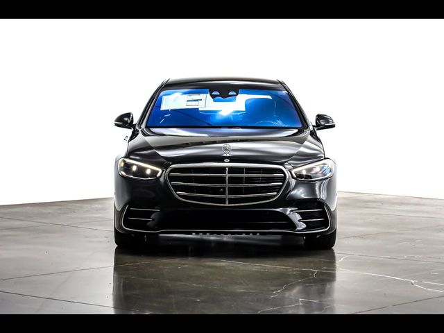 2025 Mercedes-Benz S-Class 580